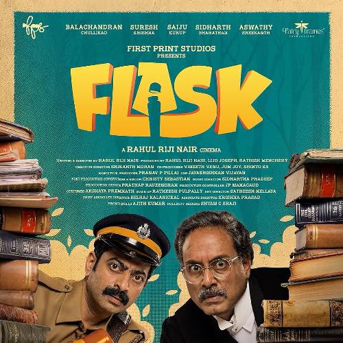 Flask – Malayalam Thriller | July 18, 2025