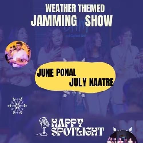 June Ponal July Kaatre – Jamming Show | 20 July 2025, Chennai
