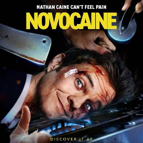 Novocaine – Action Thriller | July 24, 2025, Prime Video