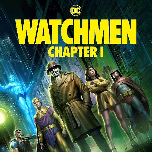 Watchmen Chapter I – Animated Superhero Film on Prime Video