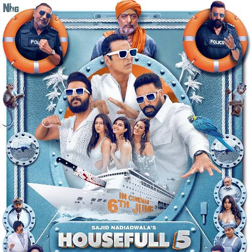 Housefull 5 – Streaming Aug 1, 2025 on Prime Video