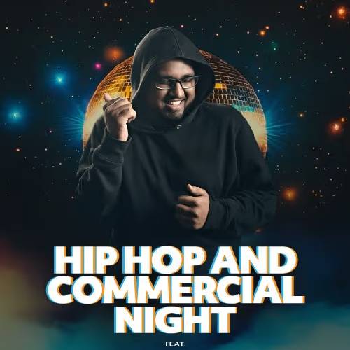 DJ Xirex Live – Hip Hop & Commercial Night | Chennai, Aug 1, 2025
