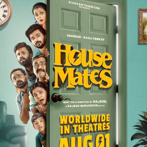 Housemates – Tamil Comedy Fantasy Horror | Aug 1, 2025