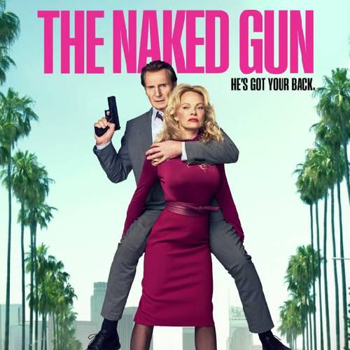 The Naked Gun – Comedy‑Crime Screening | Aug 1, 2025
