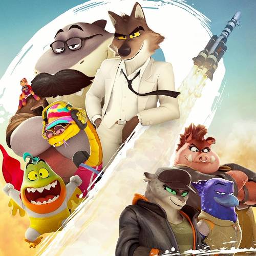 The Bad Guys 2 – 3D Comedy-Crime | Aug 1, 2025