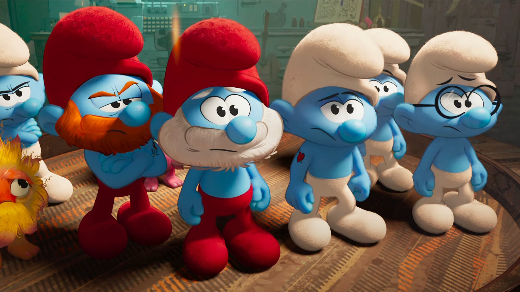 Smurfs (2025) – In Theatres July 18