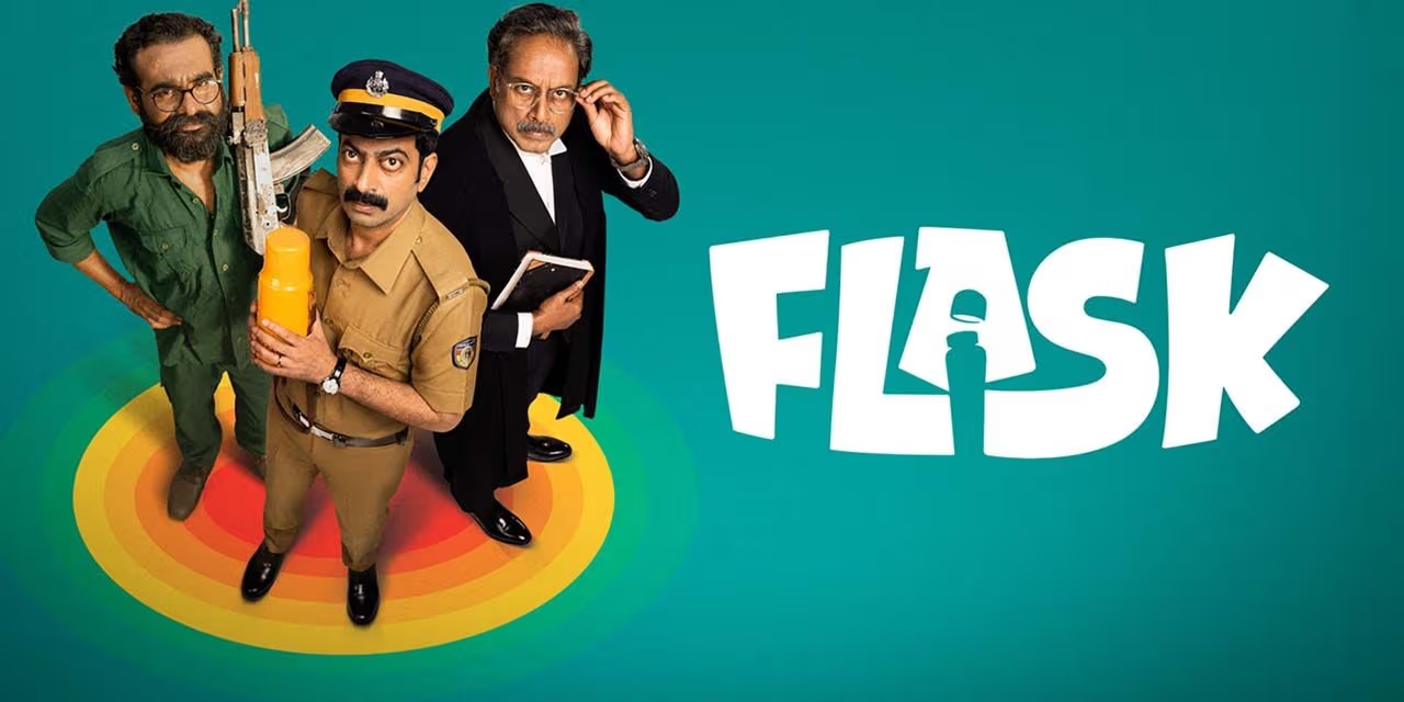 Flask – Malayalam Thriller | July 18, 2025