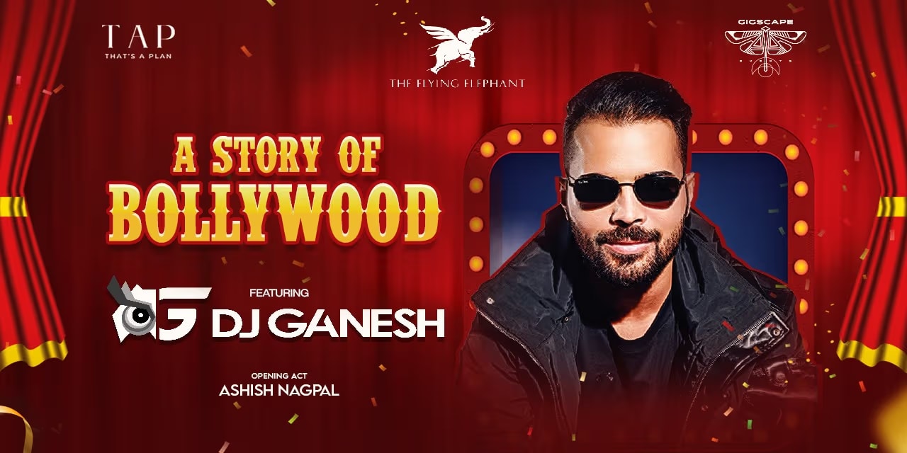 DJ Ganesh Live – Bollywood Night | July 26, 2025, Chennai