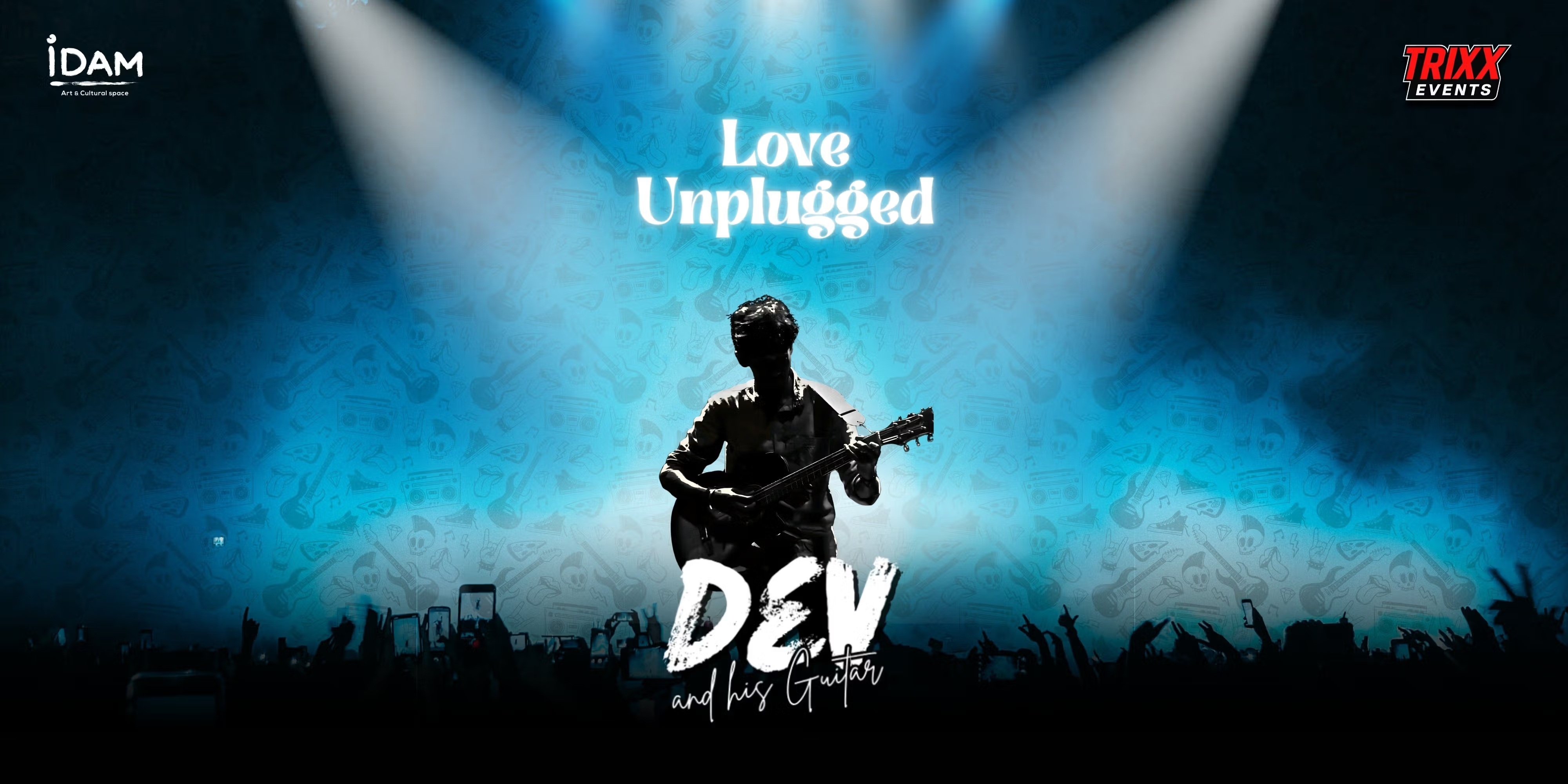 Love Unplugged – Dev and His Guitar Live | Aug 2, 2025, Chennai
