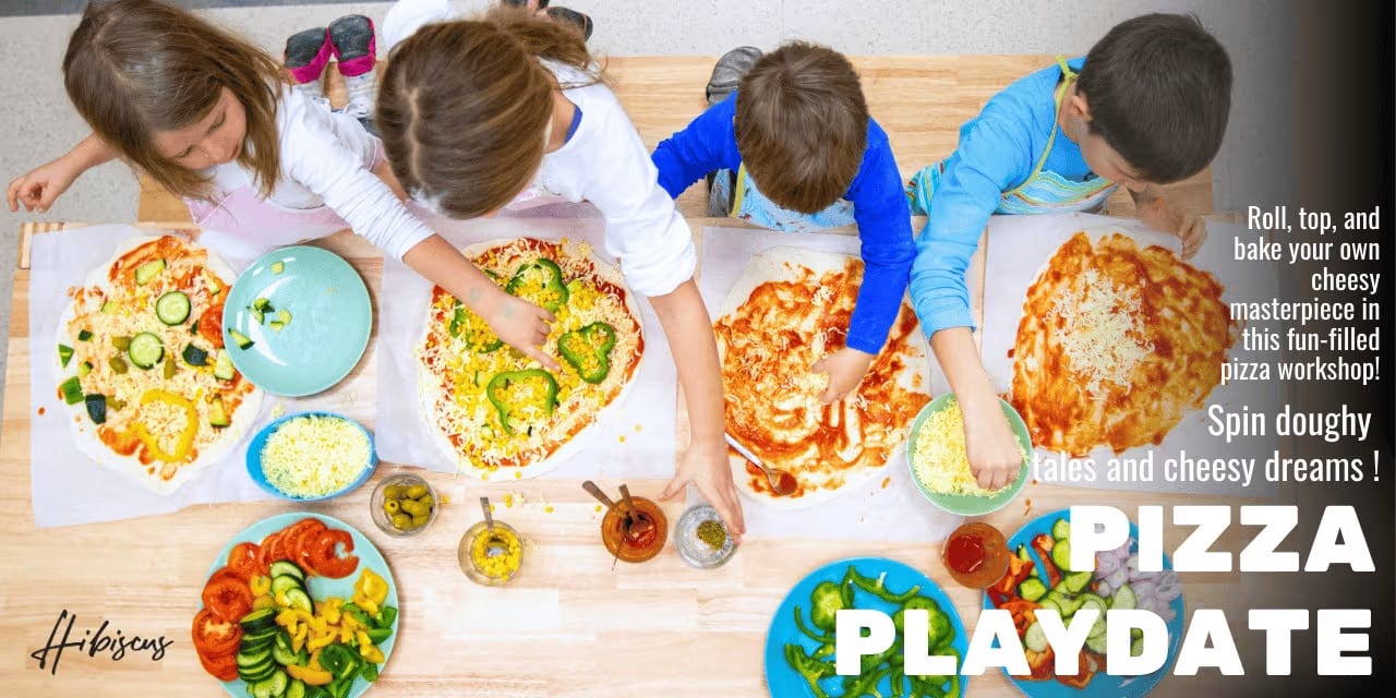 Pizza Playdate – Kids Workshop | 20 July 2025, Chennai