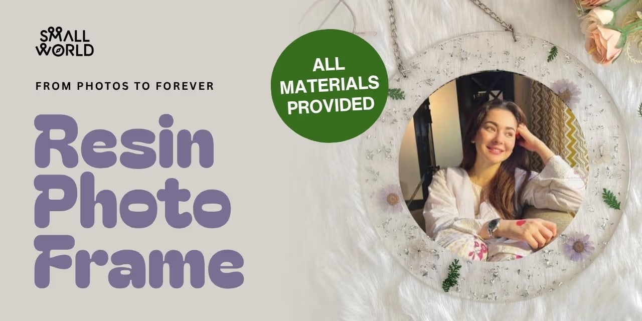 Resin Photo Frame Workshop | 12 Jul 2025, Chennai