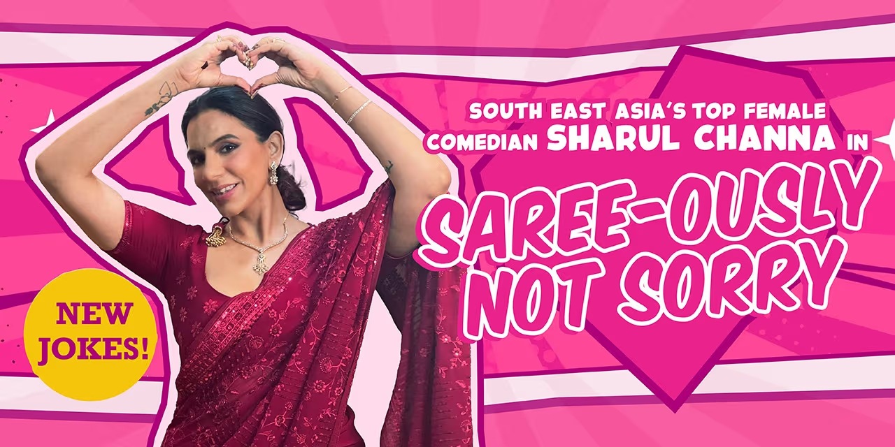 Saree-ously Not Sorry – Sharul Channa Live | July 26, 2025, Chennai