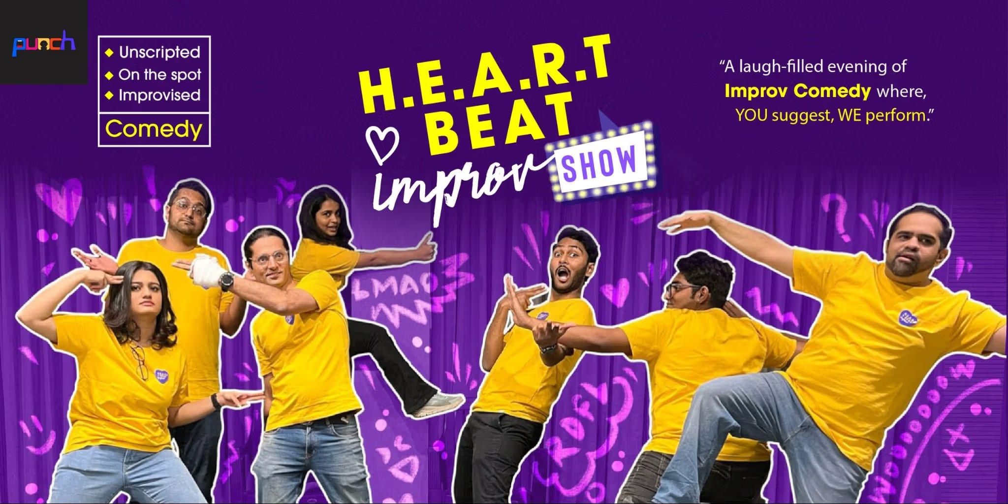 The Heartbeat Improv Show | July 26, 2025 | Chennai