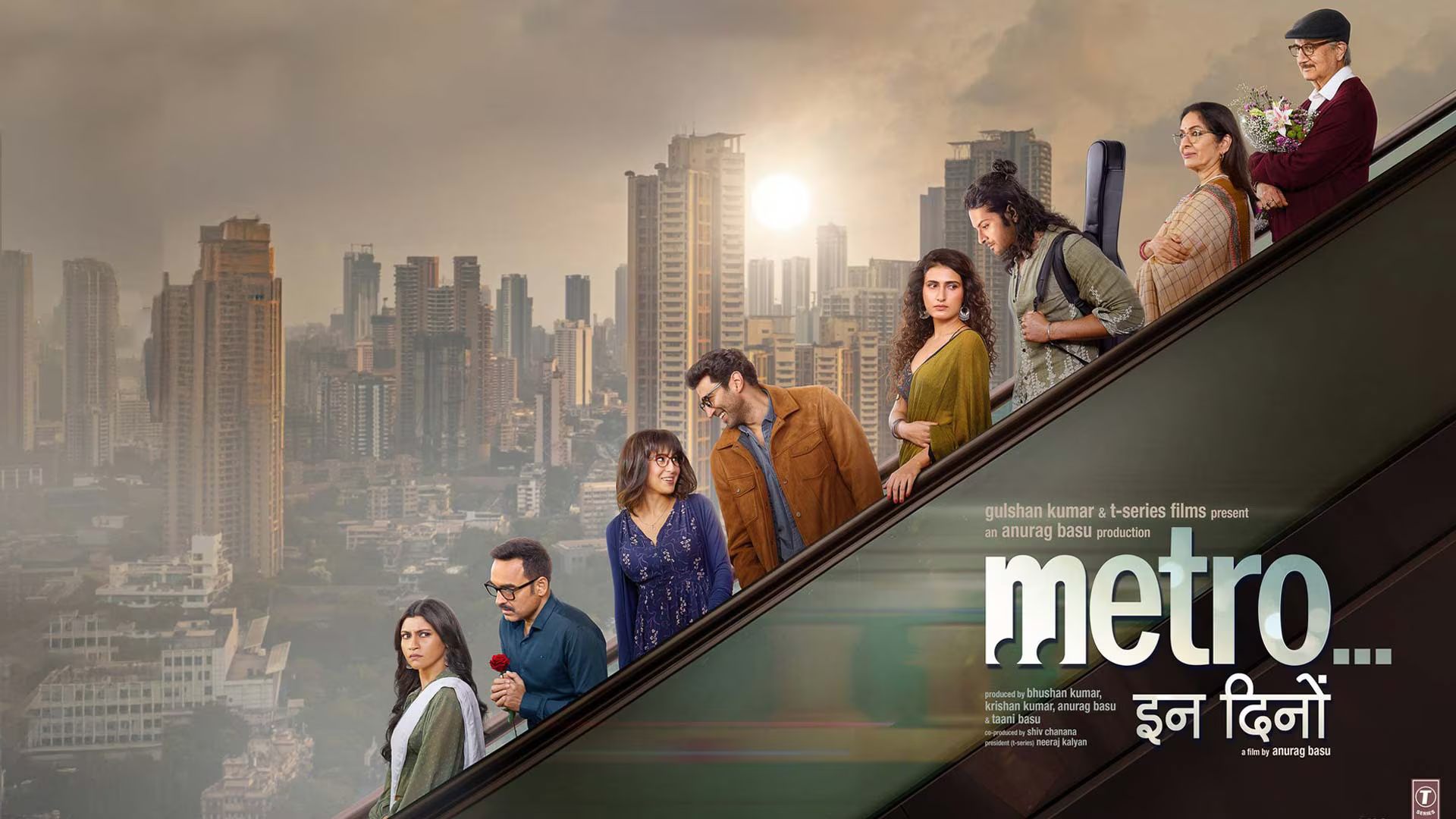 Metro… In Dino (2025) – Hindi Romance Anthology