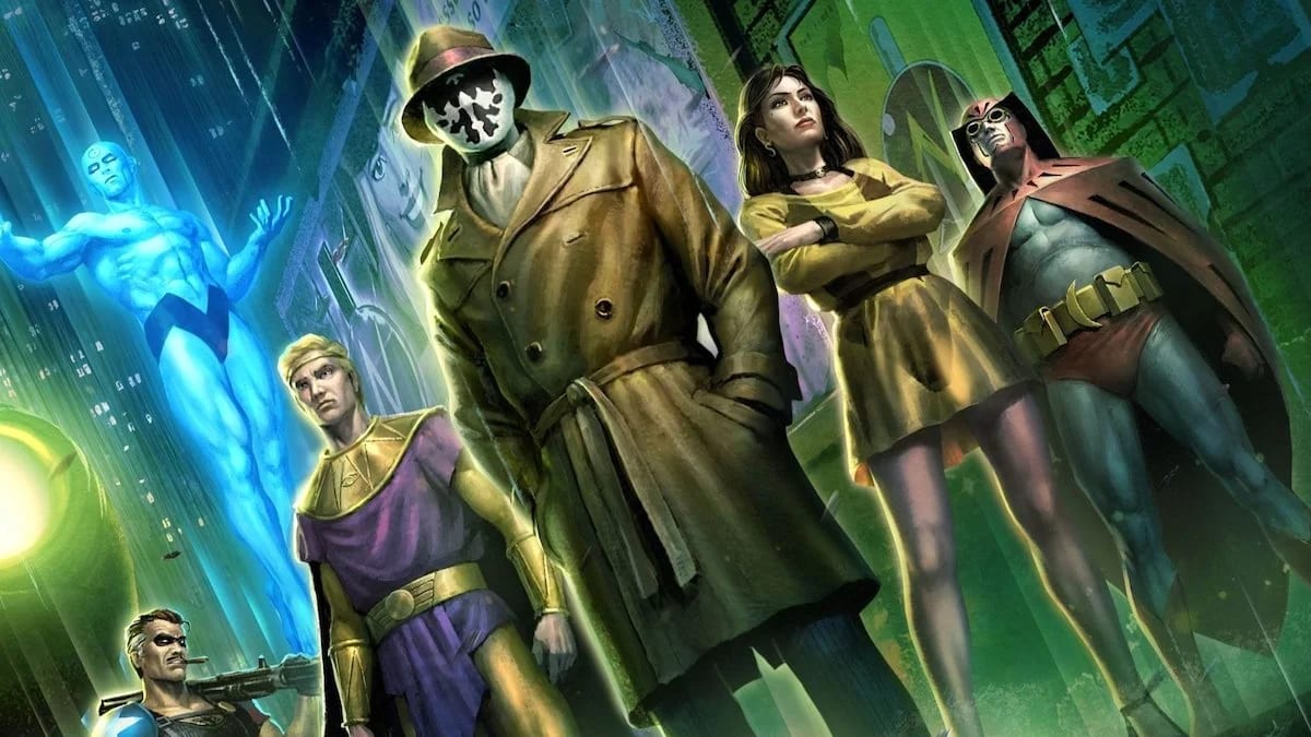 Watchmen Chapter I – Animated Superhero Film on Prime Video