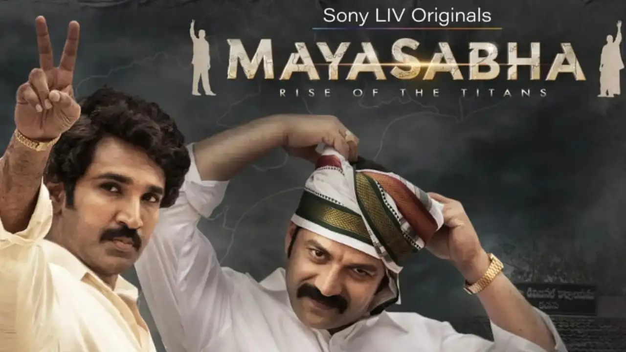 Mayasabha – Telugu Political Drama | SonyLIV Aug 7, 2025