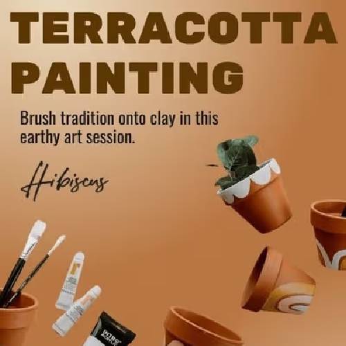 Terracotta Painting – Chennai, Aug 3–30 2025