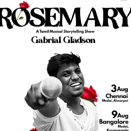 Rosemary – Chennai, Aug 3 2025