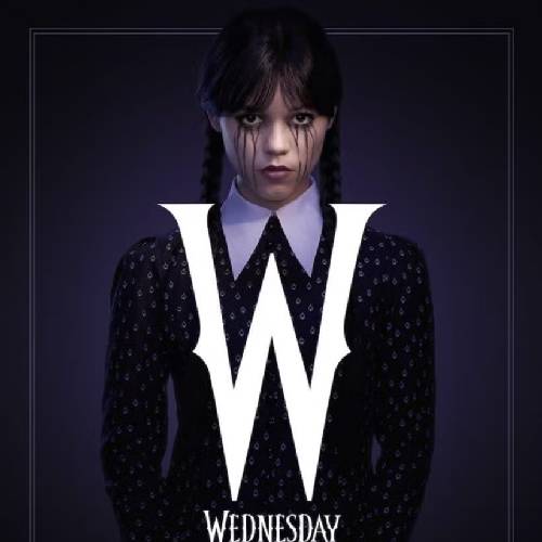 Wednesday S2 Pt1 – Aug 6, 2025 on Netflix