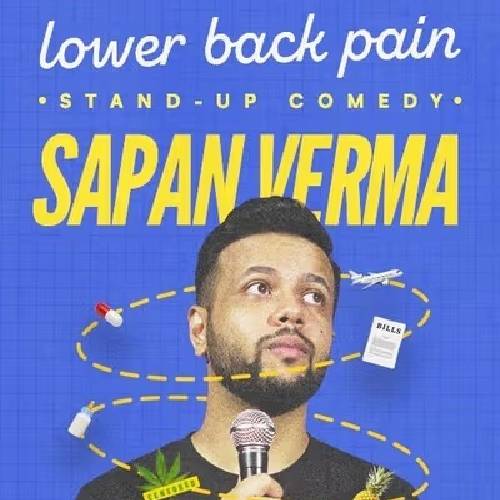 Lower Back Pain – Sapan Verma Live | Aug 10, 2025 · Chennai