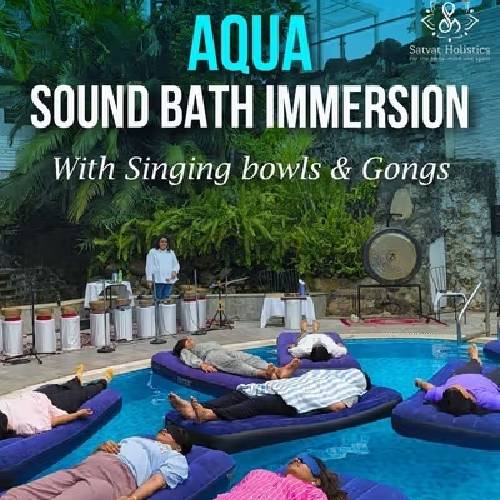 Floating Sound Bath – Aug 10, 2025 · Chennai