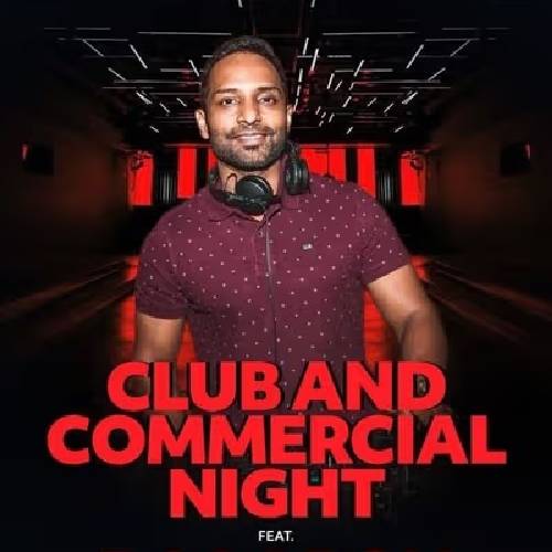 Club & Commercial Night – DJ Aaron George | August 9, 2025 · Chennai