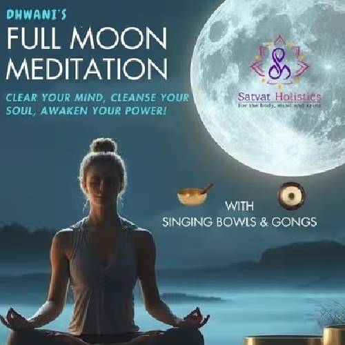 Full Moon Meditation | Aug 9, 2025 · Adyar, Chennai