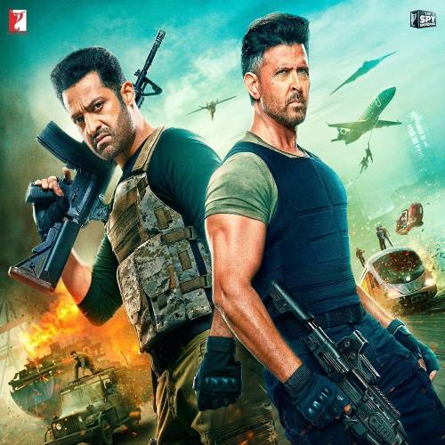War 2 – Hrithik Roshan & NTR Jr. Spy Thriller | Aug 14, 2025