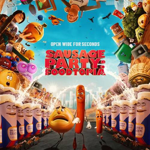 Sausage Party: Foodtopia S2 – Animated Comedy | Prime Video Aug 13, 2025