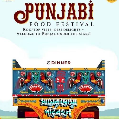 Punjabi Food Festival · 16–24 Aug 2025 · Chennai