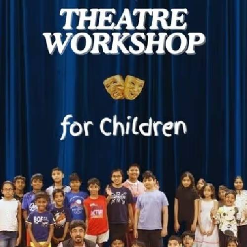 Theatre Workshop for Kids · Aug 17, 2025 Chennai