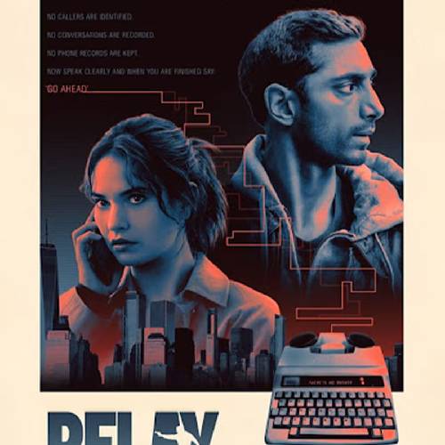 Relay | English Thriller | Aug 22, 2025