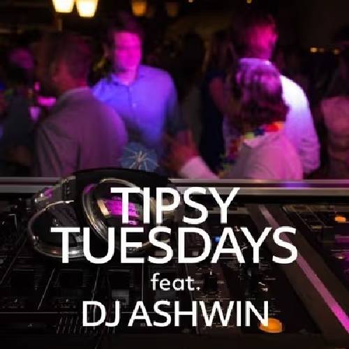 Tipsy Tuesdays Ft. DJ Ashwin | Aug 26, 2025 · Hard Rock Cafe Chennai