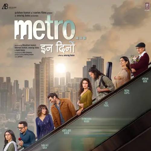 Metro… In Dino | Netflix Aug 29, 2025