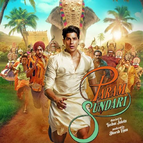 Param Sundari (2025) | Hindi Rom-Com Drama · Aug 29