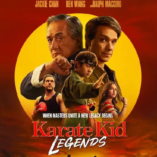Karate Kid: Legends (2025) | Netflix Martial Arts · Aug 30