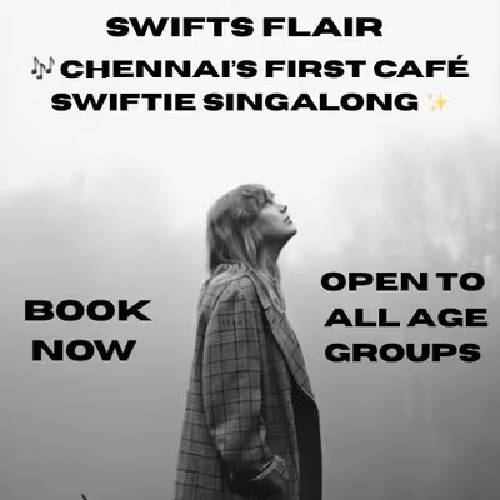 Salt Air & Swift’s Flair | Taylor Swift Singalong Chennai · Aug 31, 2025