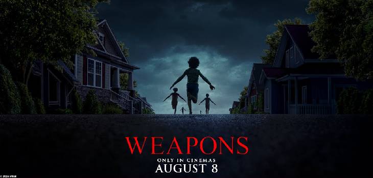 Weapons – Horror Thriller by Zach Cregger | Aug 8, 2025