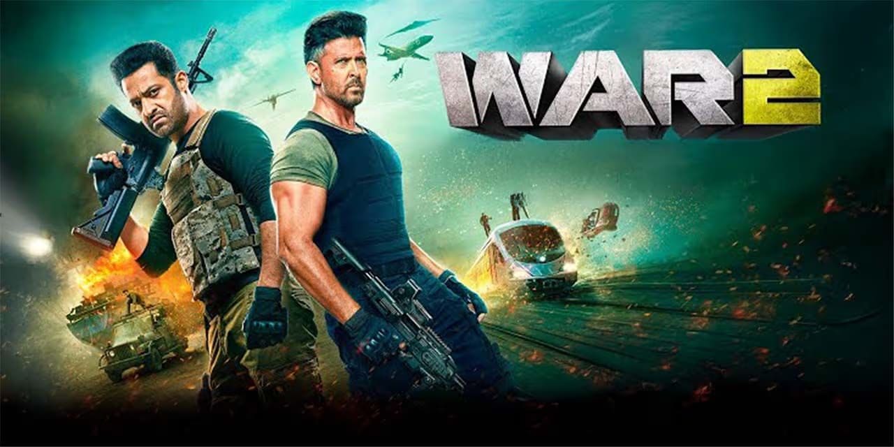 War 2 – Hrithik Roshan & NTR Jr. Spy Thriller | Aug 14, 2025