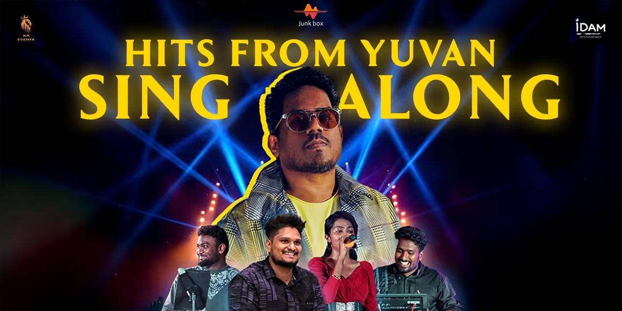 Hits From Yuvan – Singalong Live | Aug 30, 2025 · Chennai