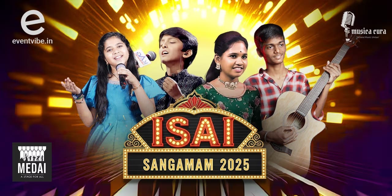 Isai Sangamam 2025 | Aug 15, 2025 · Medai, Alwarpet, Chennai
