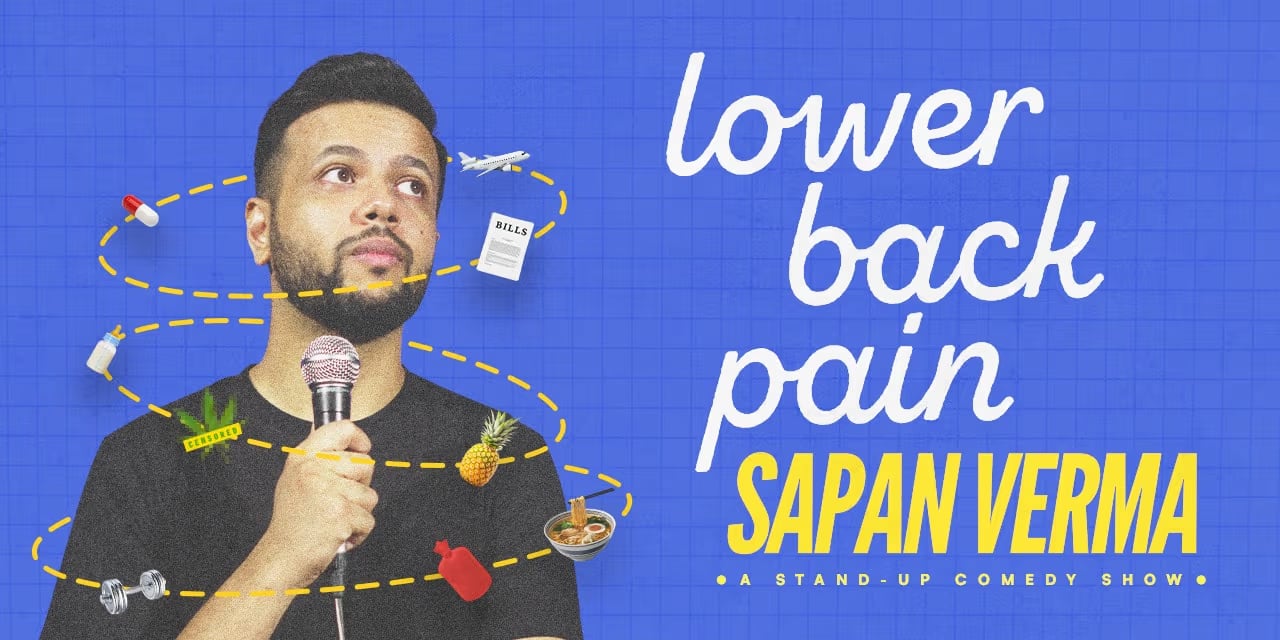 Lower Back Pain – Sapan Verma Live | Aug 10, 2025 · Chennai