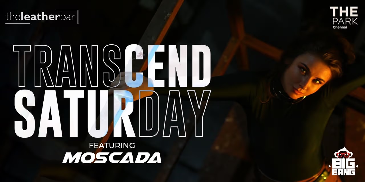 Moscada Live · The Leather Bar Chennai · Aug 30, 2025