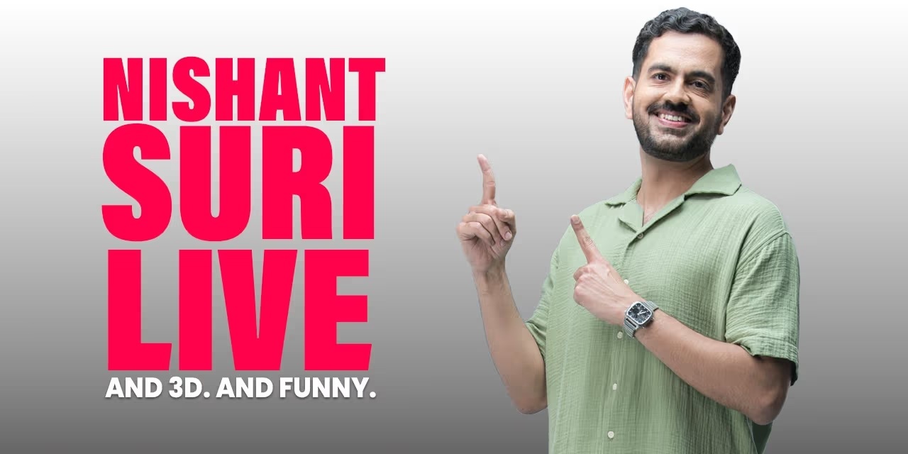 Nishant Suri Live – Aug 9, 2025, Chennai