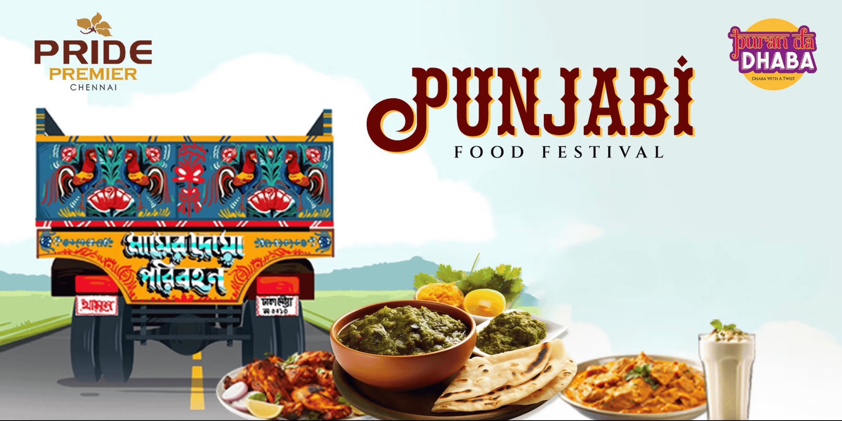 Punjabi Food Festival · 16–24 Aug 2025 · Chennai