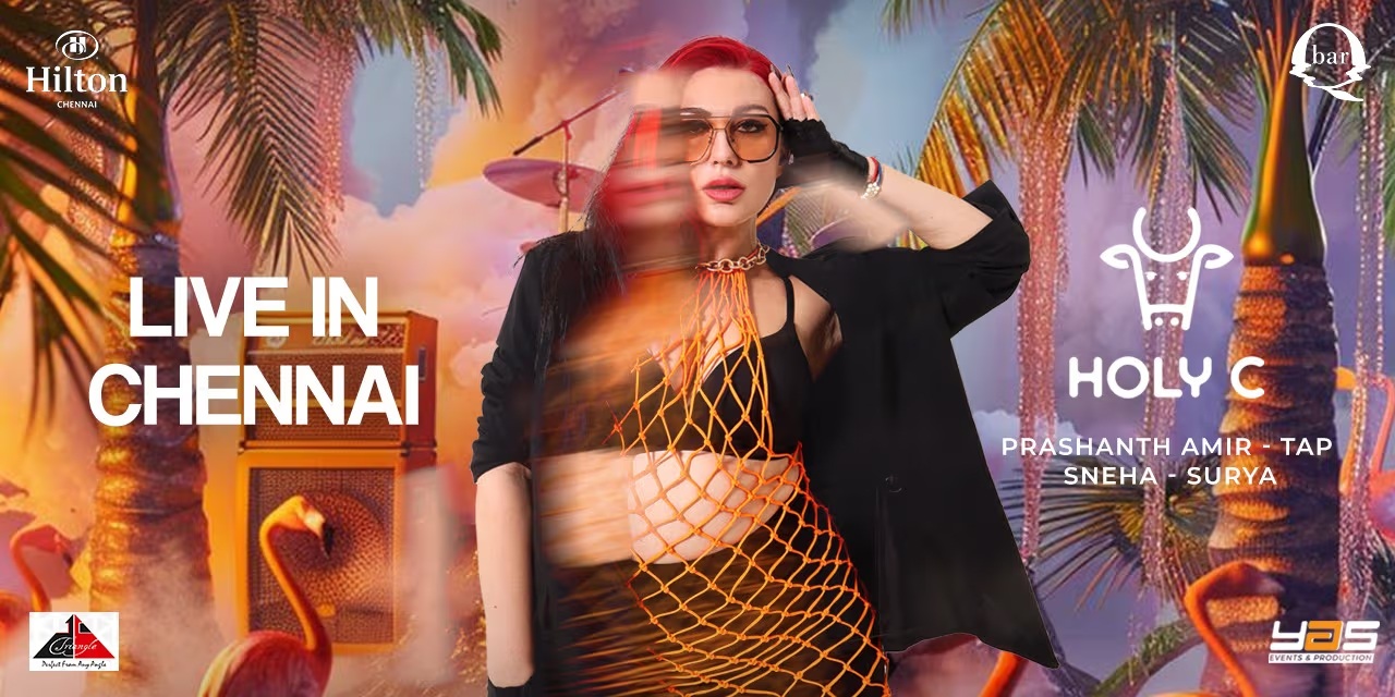 Supreme Saturday ft. Holy C | Aug 23, 2025 | Q Bar Hilton Chennai