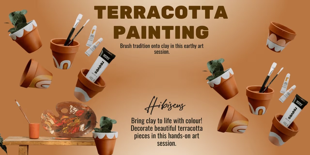Terracotta Painting – Chennai, Aug 3–30 2025