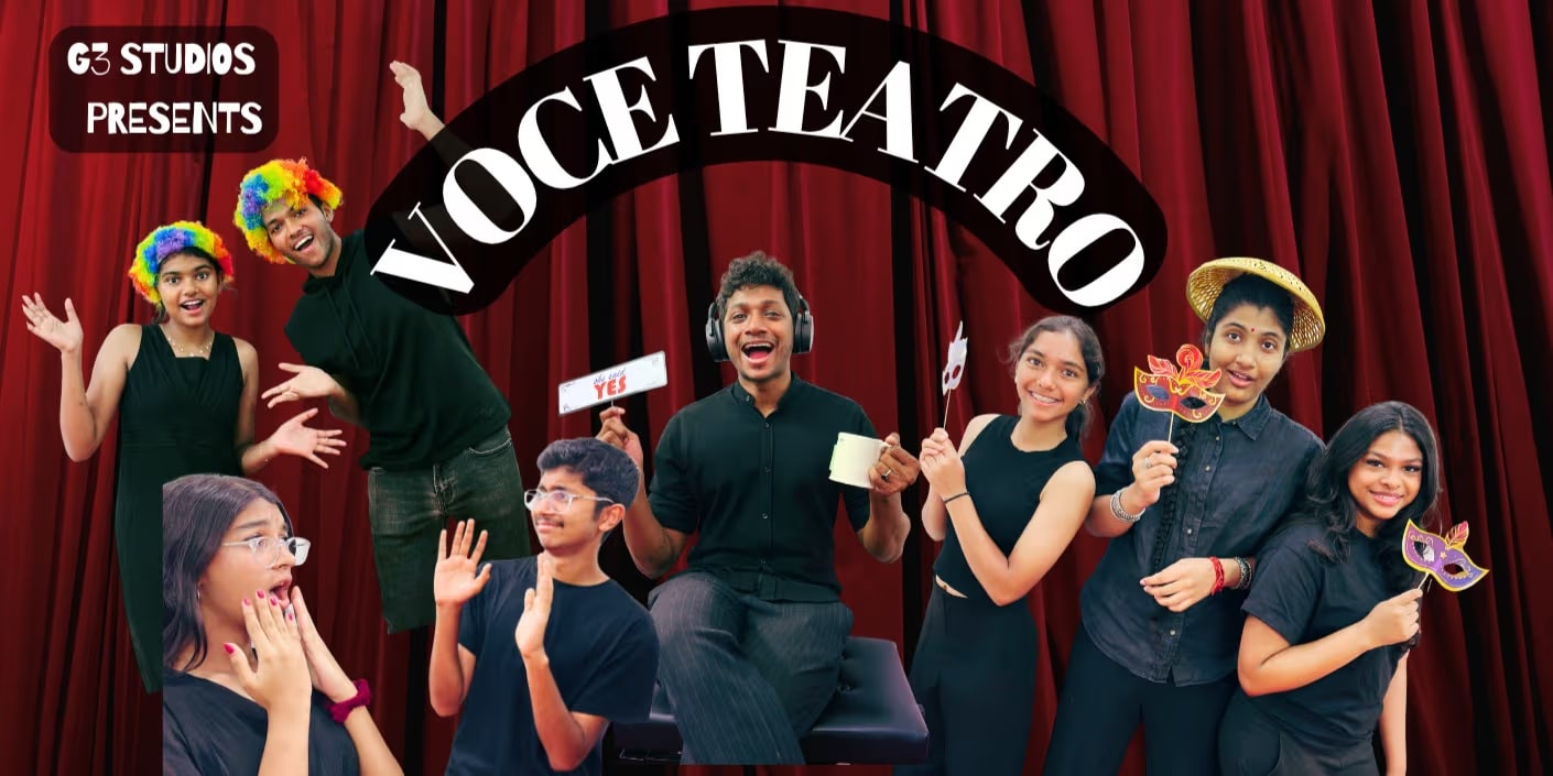 VOCE TEATRO – Musical Theatre Concert | Aug 31, 2025 · Chennai