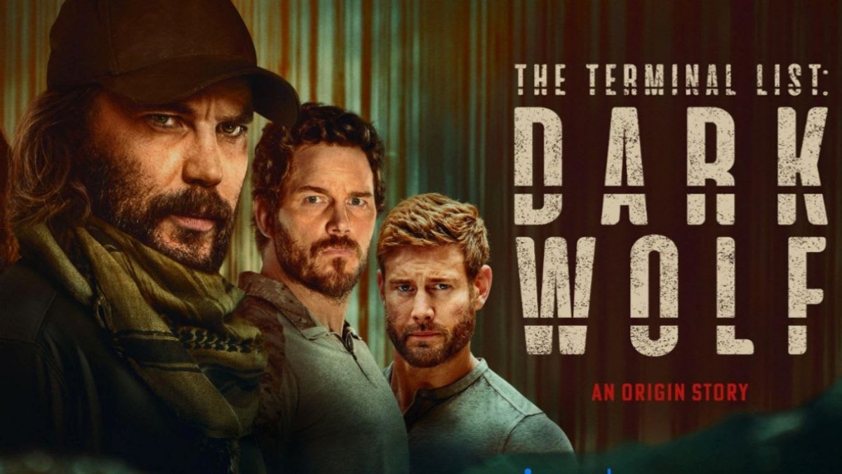 The Terminal List: Dark Wolf | Aug 27, 2025 · Prime Video
