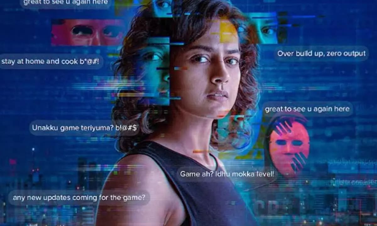 The Game: You Never Play Alone (2025) | Tamil Thriller on Netflix